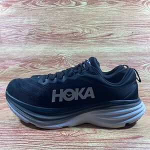 Hoka Bondi 8 Running Sneakers Comfort Black 12